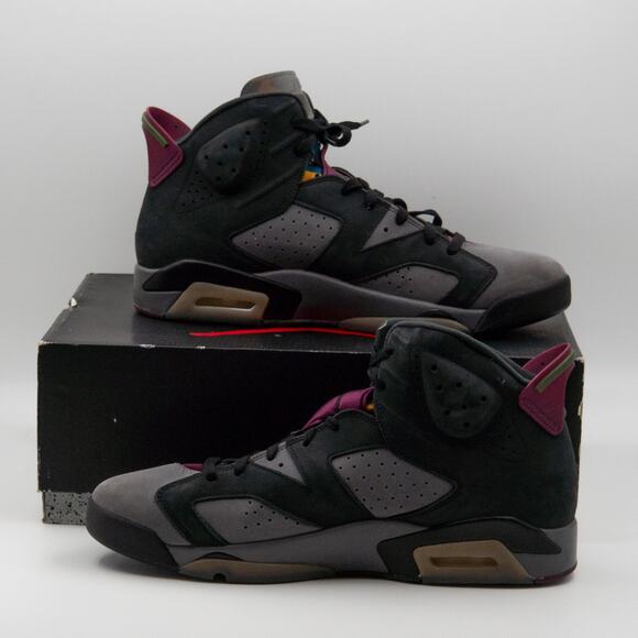 Jordan 6 Retro Bordeaux Sz 14M VNDS CT8529-063